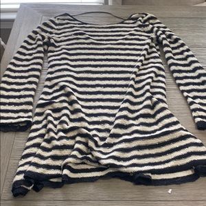 Free people. Sweater tunic